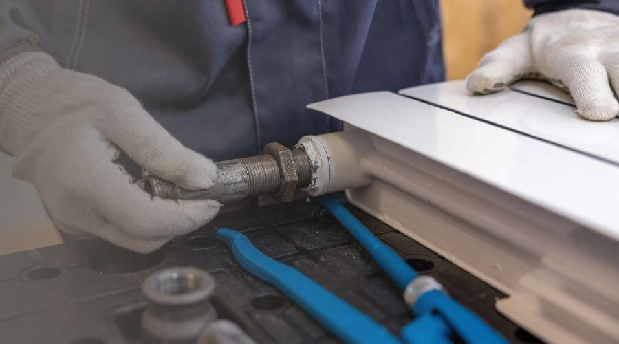 Professional water heater repair services in Trenton, IL